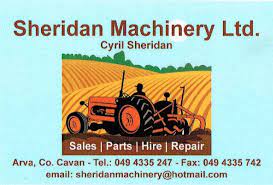 Sheridan  Machinery LTD