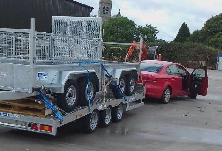 Bannon's  Machinery and Trailers