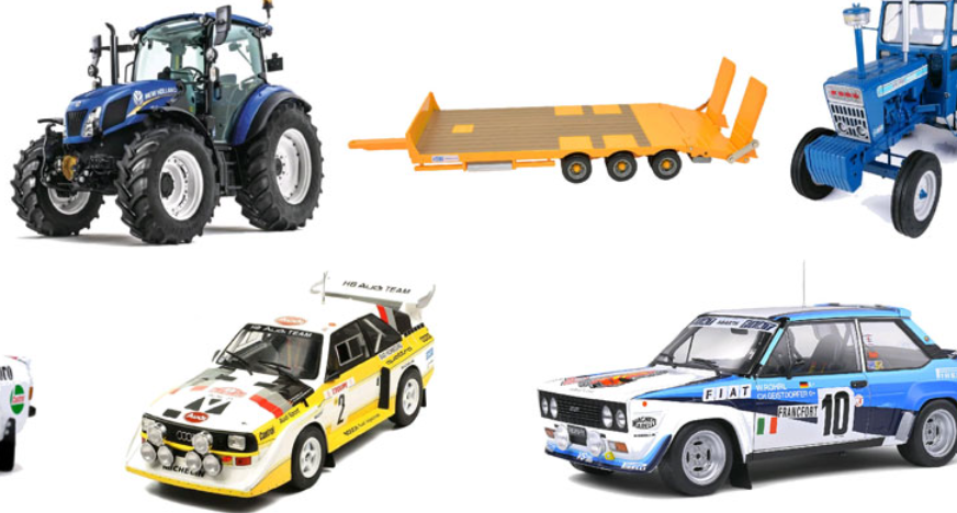 Moran Signs, Car Accessories and Farm Models