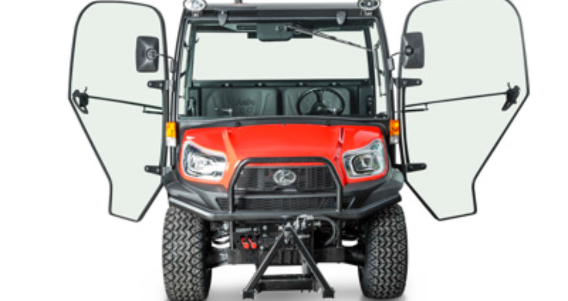 KUBOTA RTVX1110 UTILITY VEHICLE C/W HEATED CAB Farmers Market