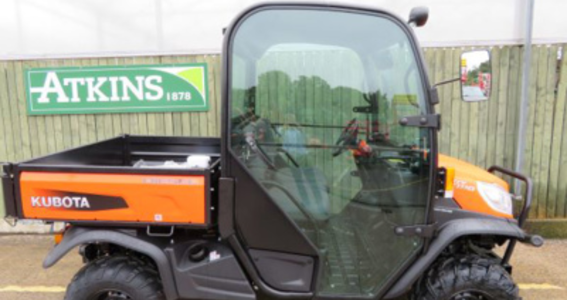 KUBOTA RTVX1110 UTILITY VEHICLE C/W HEATED CAB Farmers Market