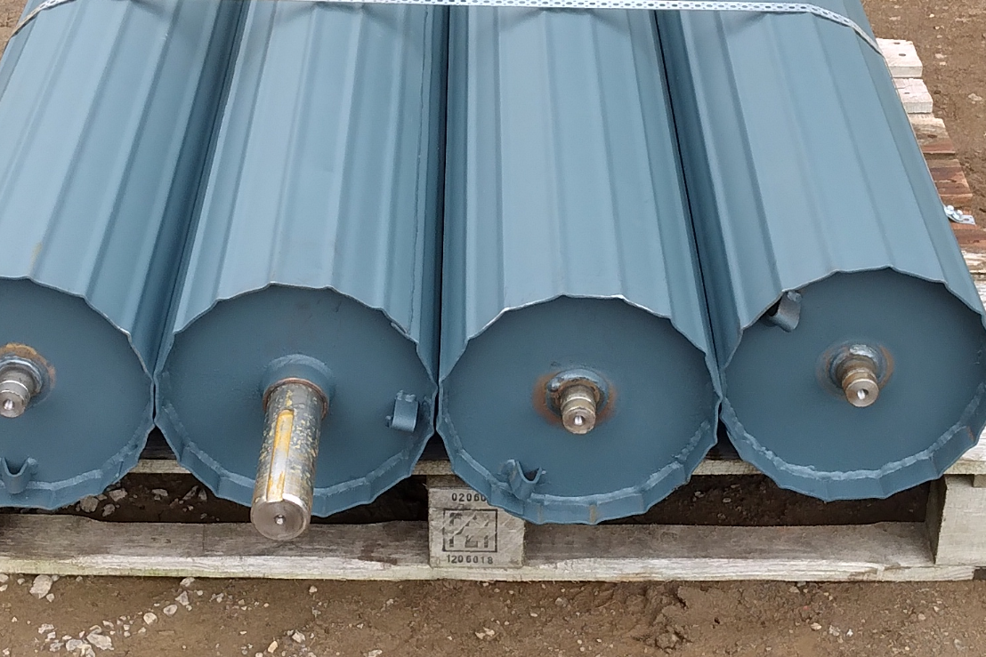 Round baler rollers | Farmers Market