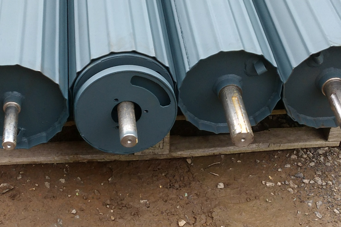 Round baler rollers | Farmers Market