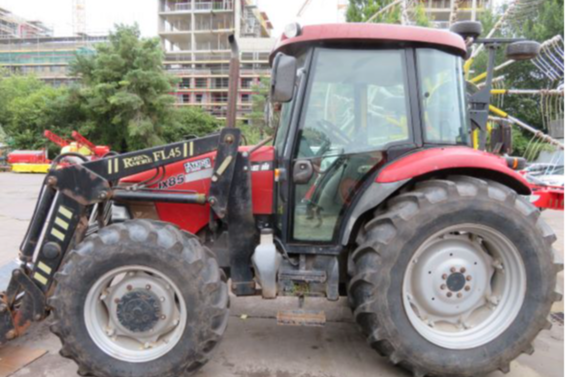 03 Case Jx85 C W Rossmore Loader Farmers Market