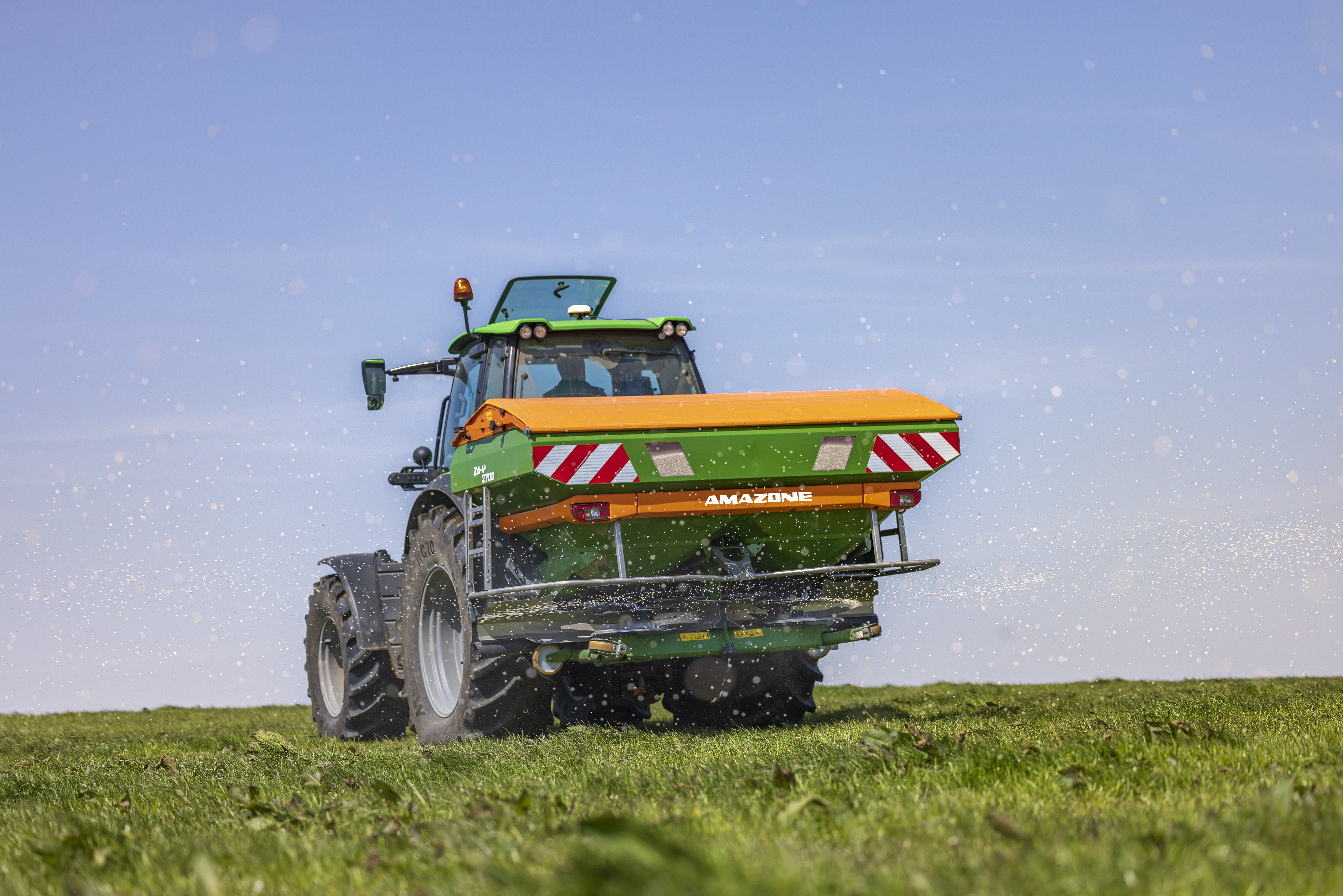 Fertiliser equipment