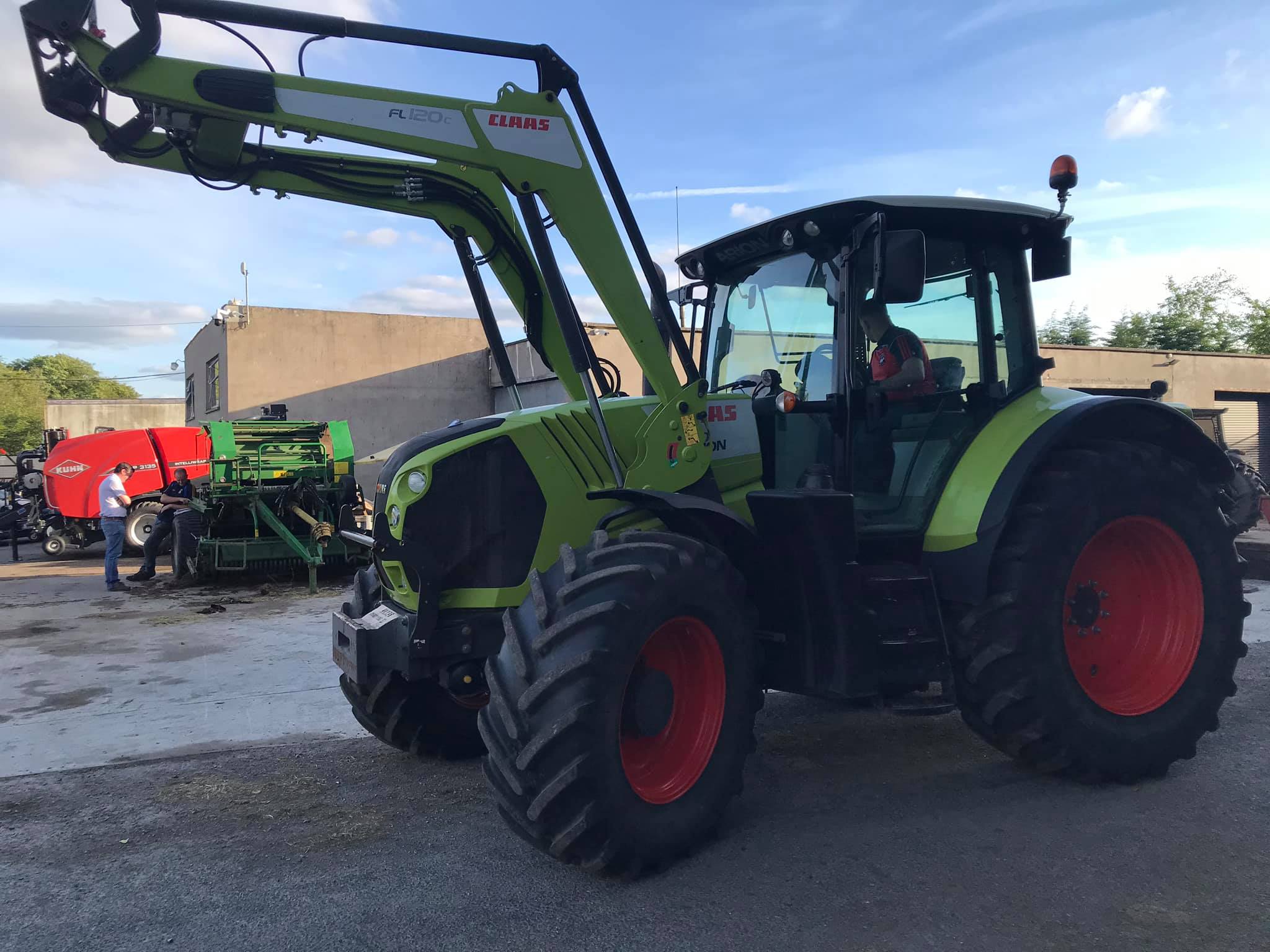 Gerety  Farm Machinery