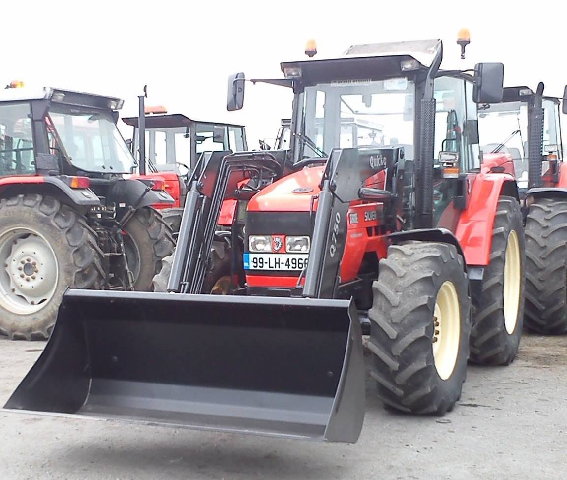 Michael  O’Connell Tractors