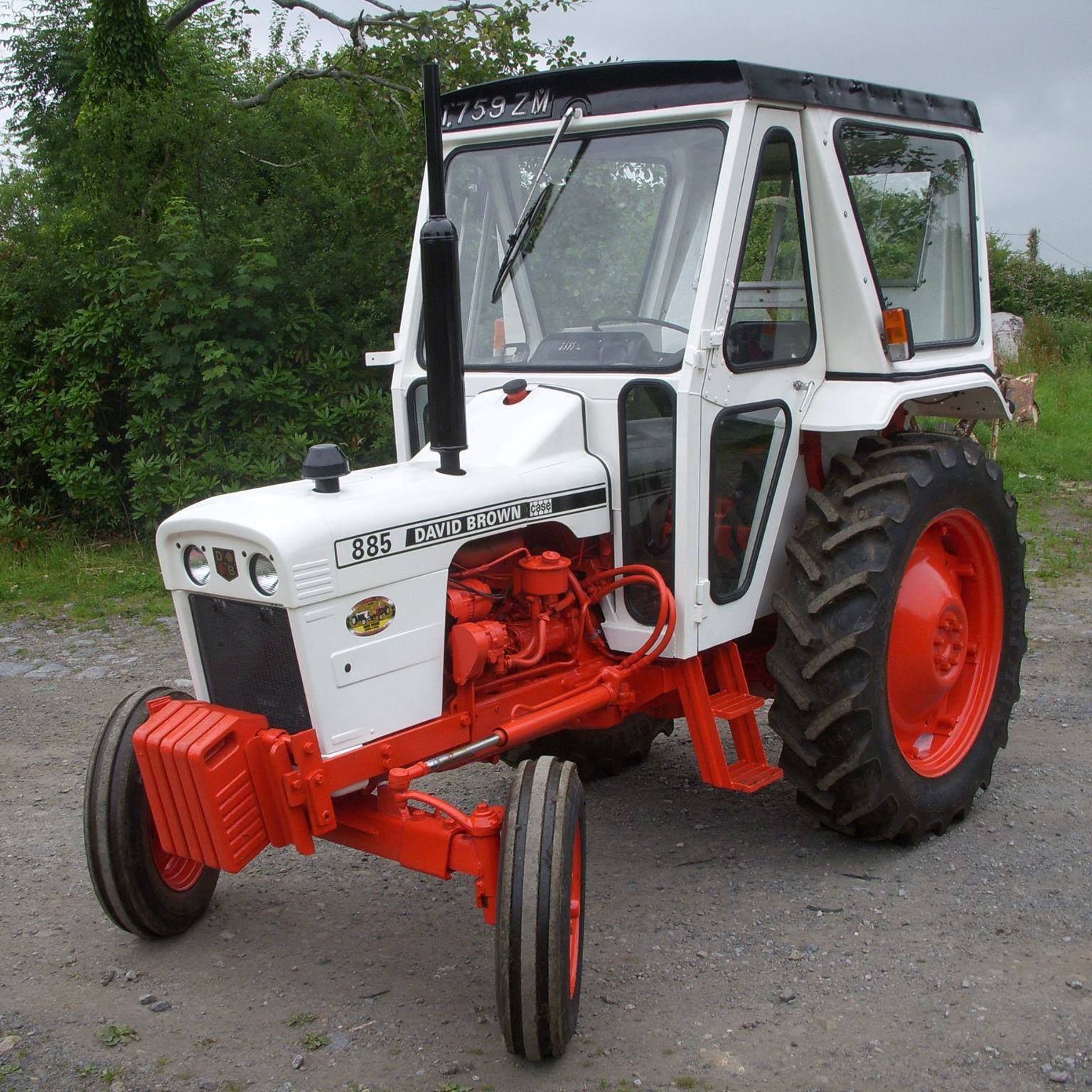 O Hagans Garage David Brown 