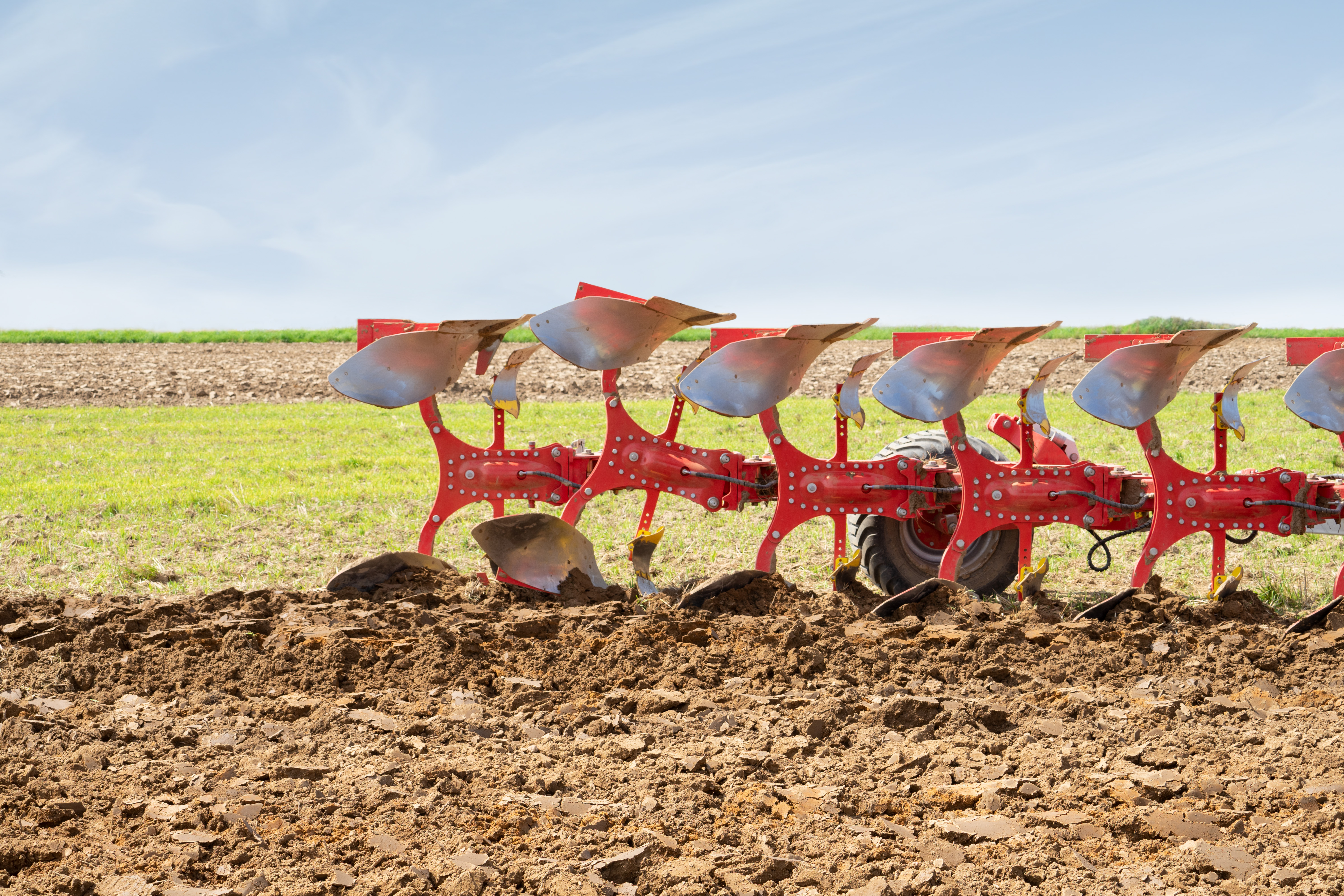 Tillage equipment