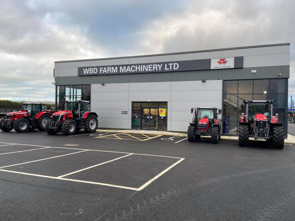 WBD Farm Machinery Farmers Market