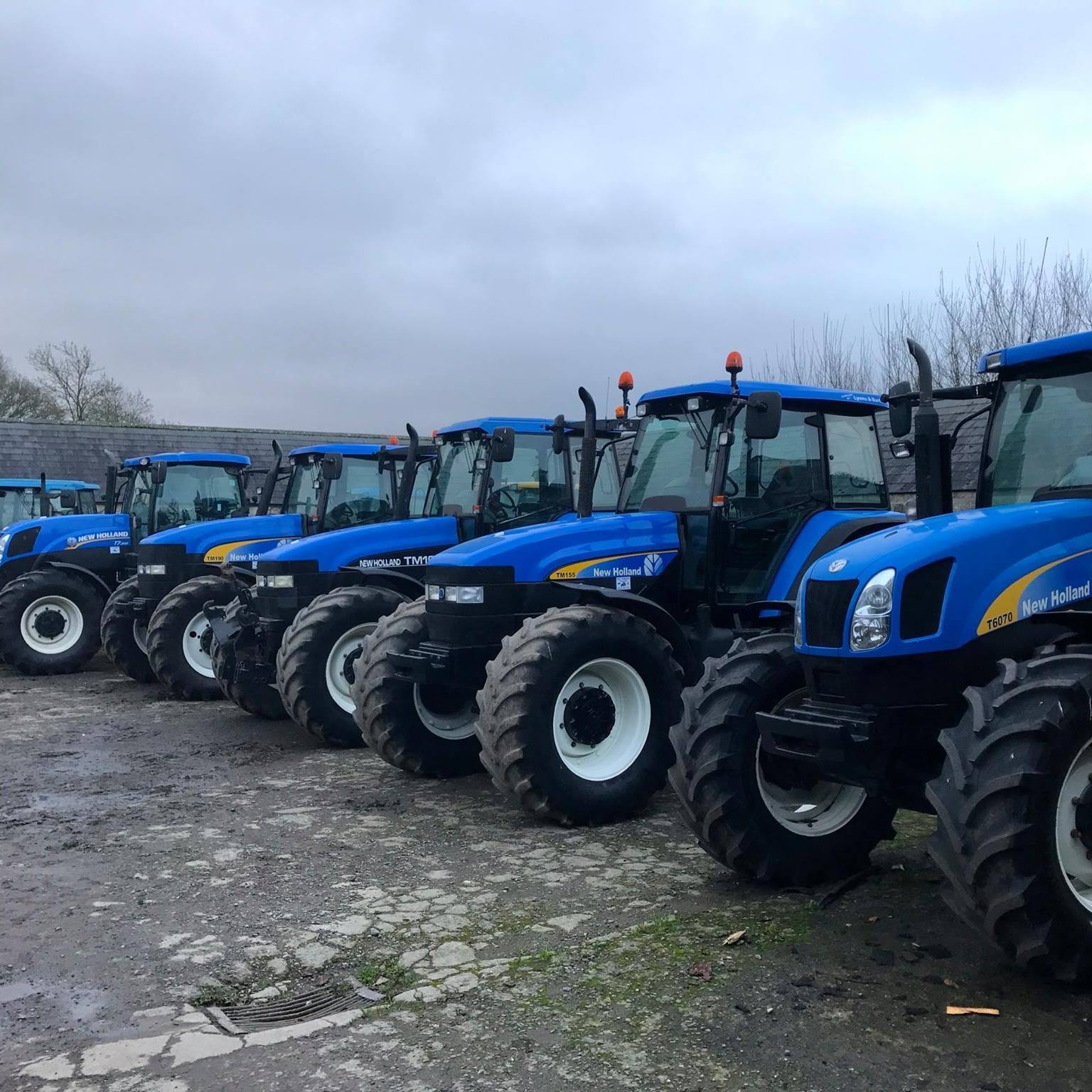 Pat Timmins  Tractors