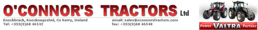 O'Connor's  Tractors Ltd